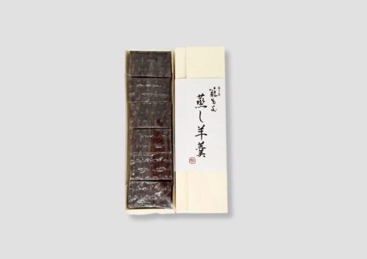 蒸し羊羹6個入